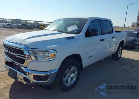 2023 Ram 1500 from USA, damaged, VIN 1C6SRFFT1PN641598